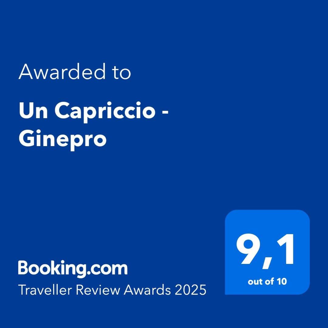 Aieta Un Capriccio - Ginepro 아파트 외부 사진
